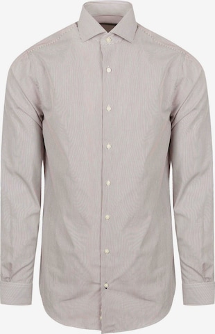 Chemise Steppin' out en marron : devant