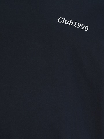 Jack & Jones Plus - Sudadera 'JJEBRADLEY' en azul