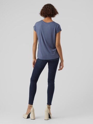 T-shirt 'AVA' VERO MODA en bleu
