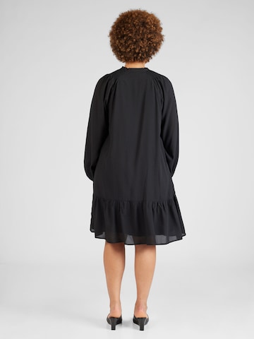 KAFFE CURVE Dress 'Dory' in Black