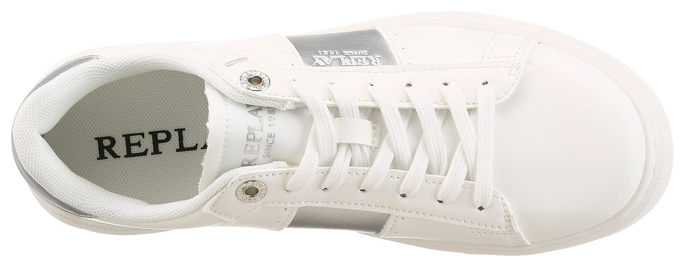 REPLAY Sneakers in White
