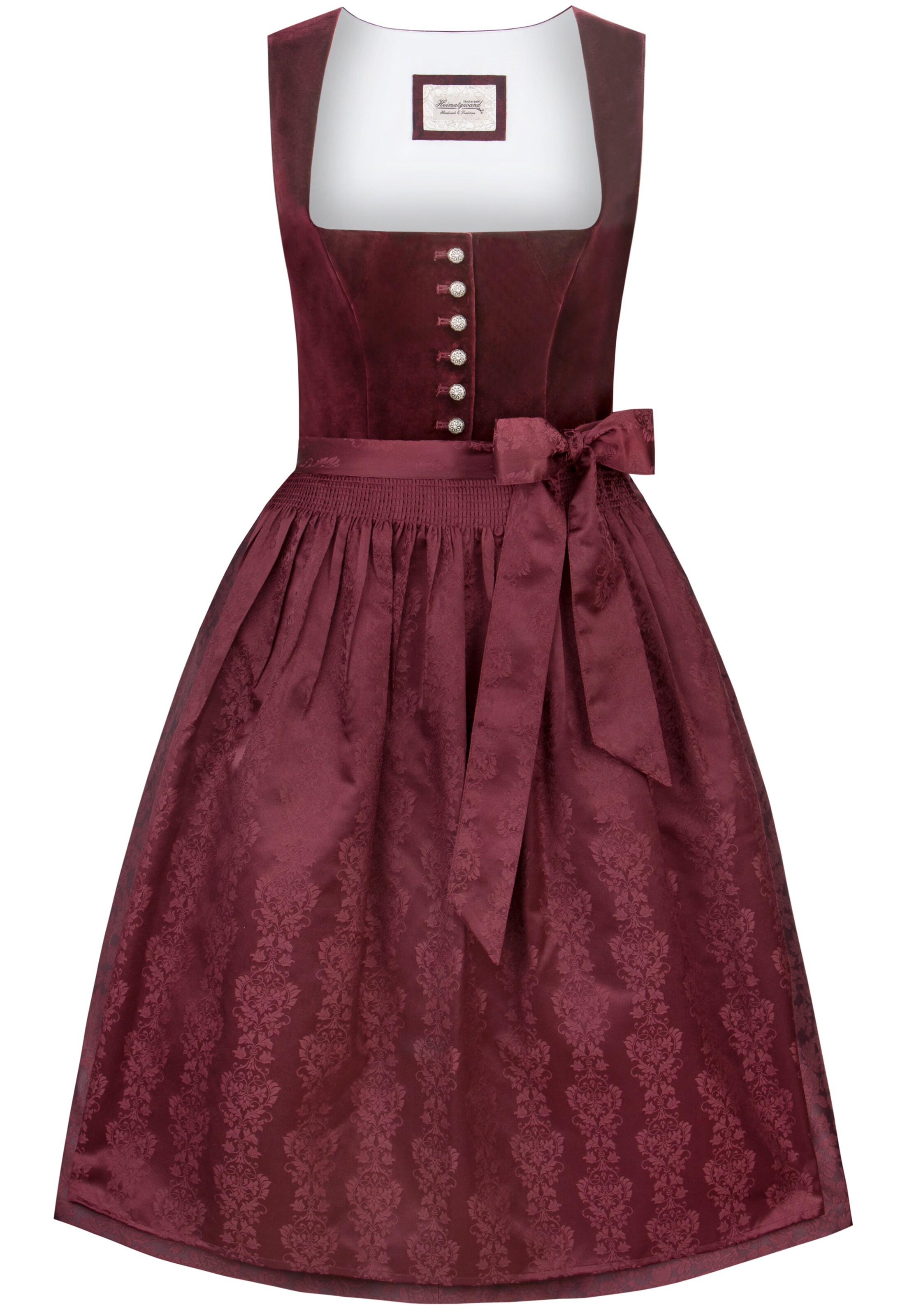 STOCKERPOINT Dirndl 'Viktoria' in Red: front