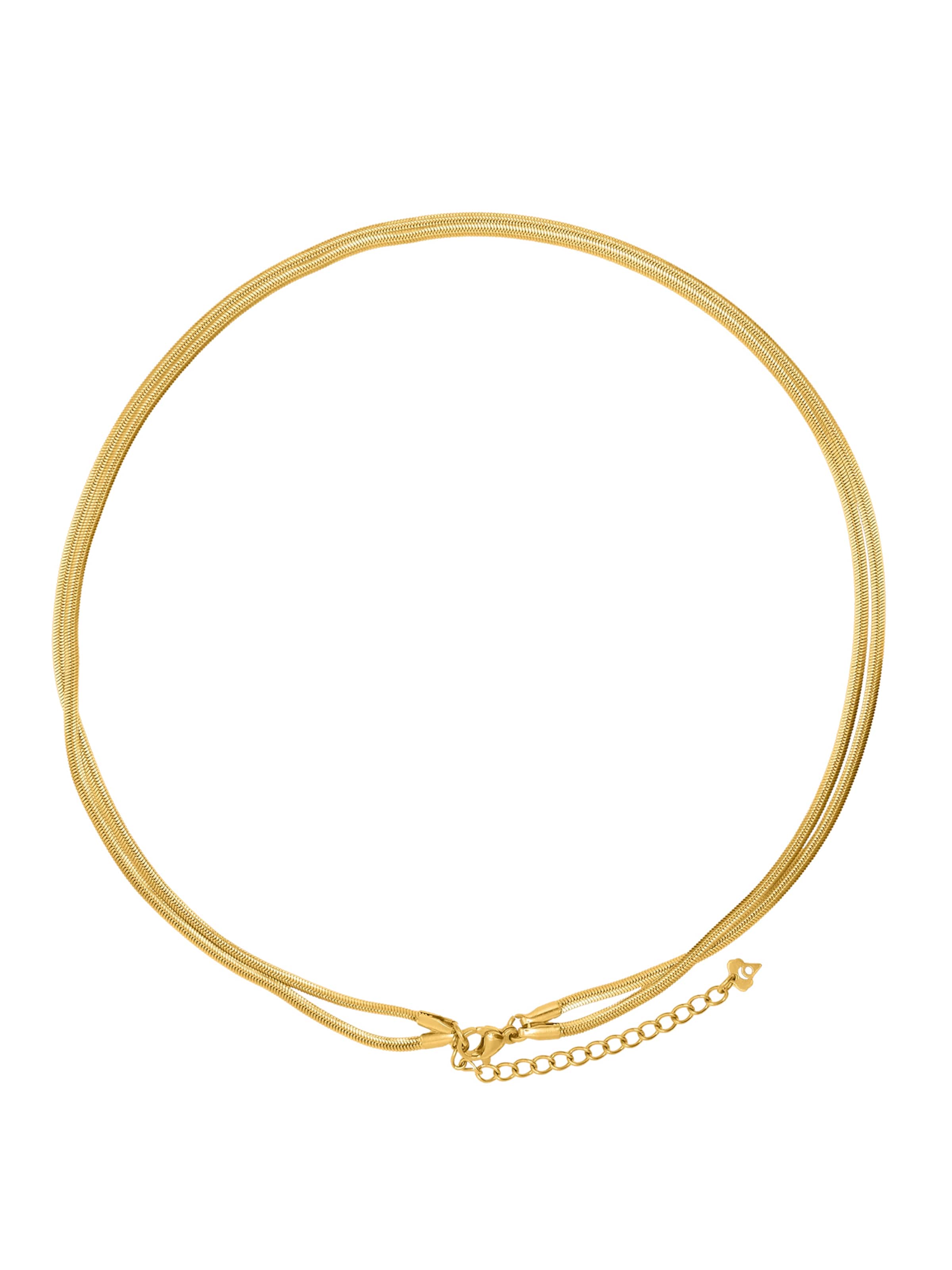 Chaîne 'Acili' Heideman en or