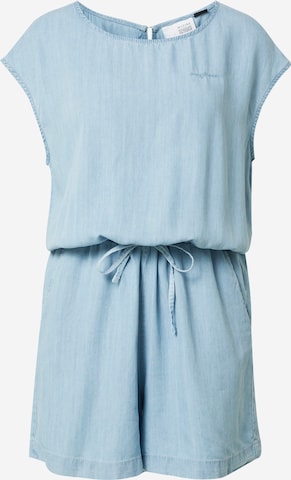 mazine Jumpsuit in Blauw: voorkant