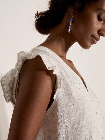 Chemisier ' ' Apricot en beige