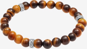 Bracelet KUZZOI en marron : devant