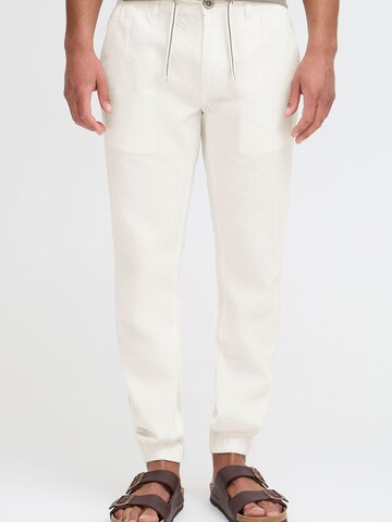 BLEND Tapered Trousers 'Lennik' in White