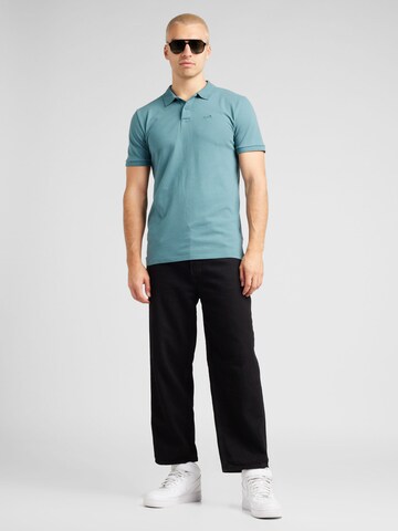 HOLLISTER Poloshirt in Blau