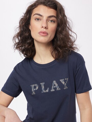 ONLY PLAY Functioneel shirt 'EISA' in Blauw