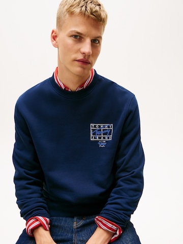Tommy Jeans Sweatshirt i blå