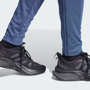ADIDAS SPORTSWEAR Slimfit Sporthose 'Tiro' in Blau