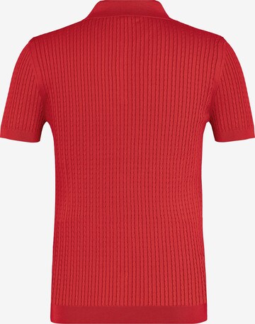 T-Shirt Giorgio di Mare en rouge