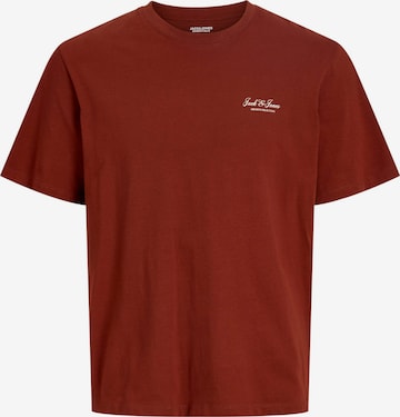 JACK & JONES Shirt in Red: front