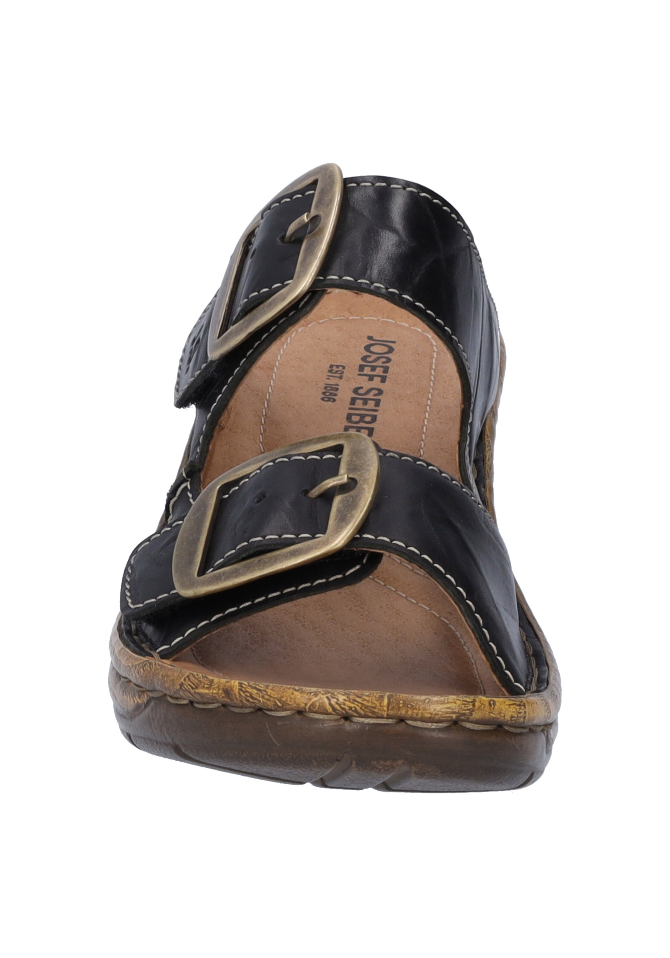 JOSEF SEIBEL Mules 'Catalonia' in Blue