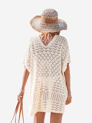 Cupshe Strandkleid in Beige