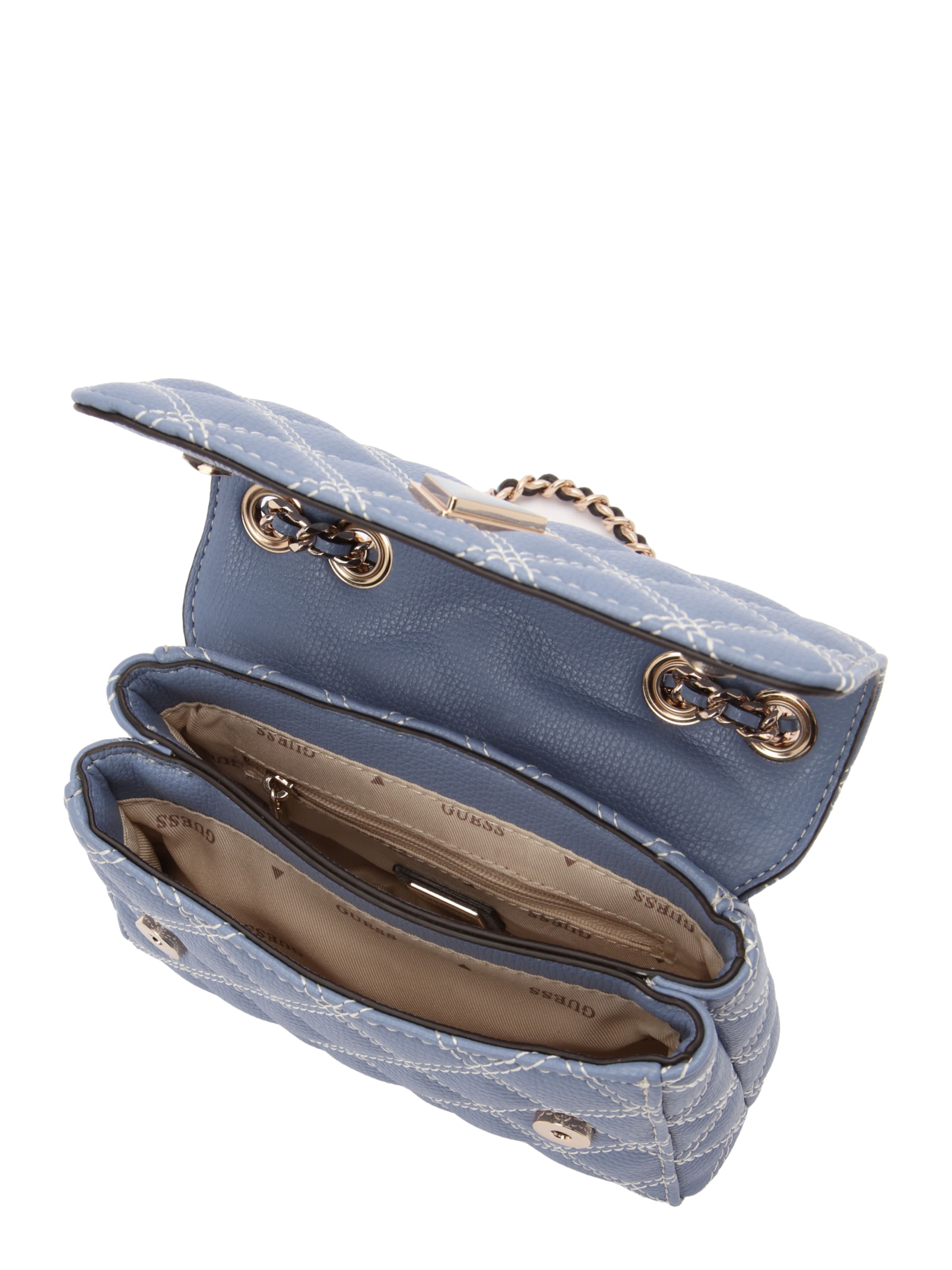 GUESSTorba preko ramena 'GIULLY II' - plava boja