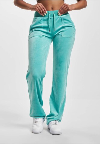 Juicy Couture Regular Trousers in Green
