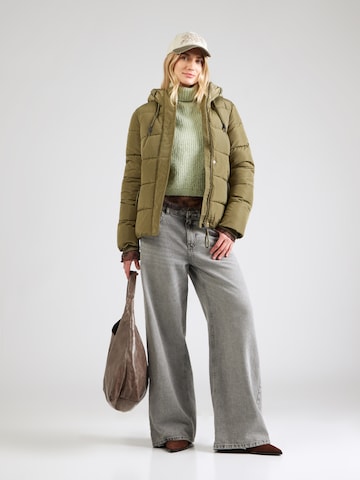QS Winter jacket in Green