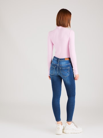 ONLY Skinny Jeans 'PAOLA' in Blauw