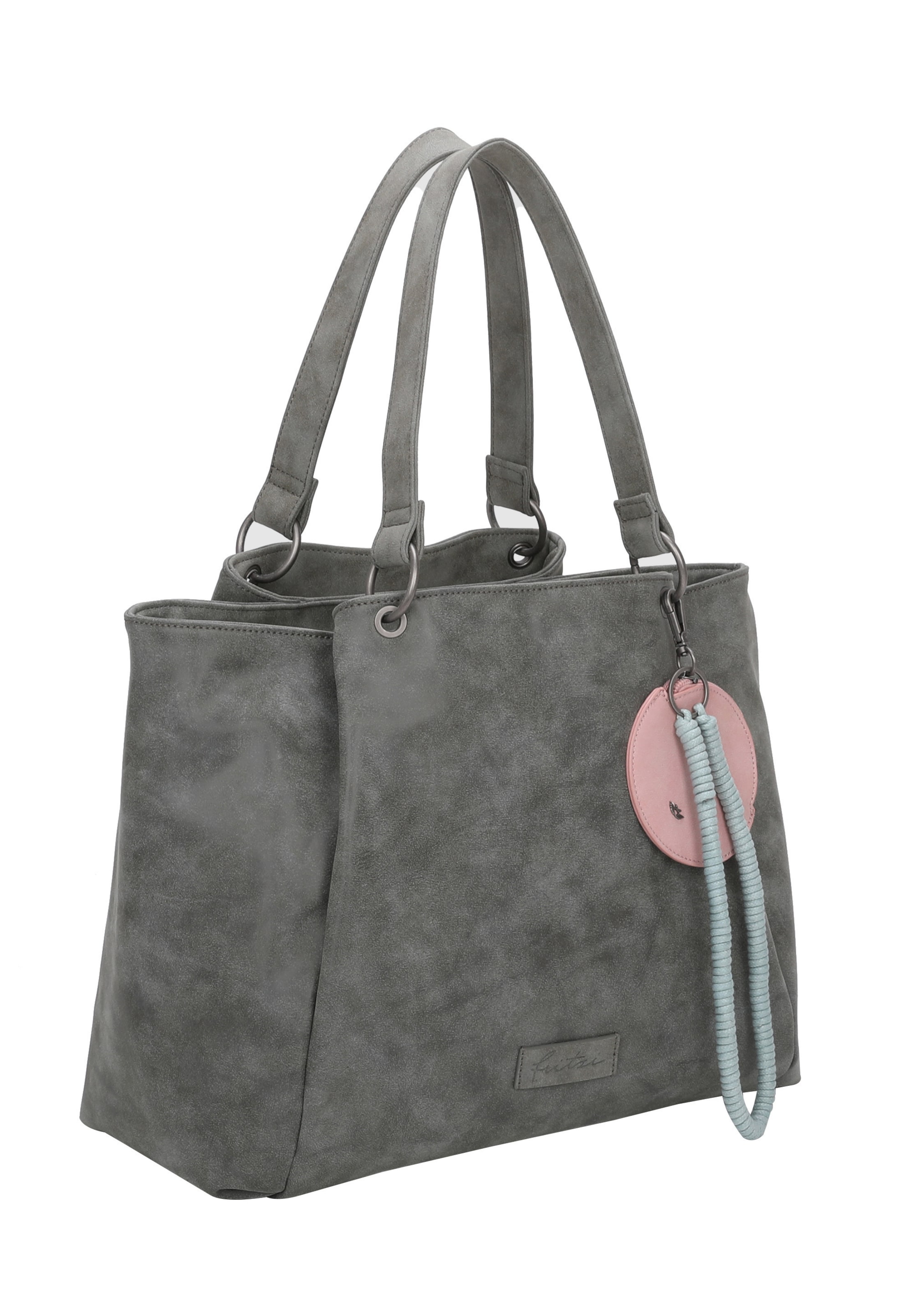 Fritzi aus Preußen Shopper 'Fritzi42N' in Grijs