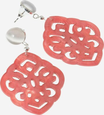 Boucles d'oreilles Gemshine en rouge