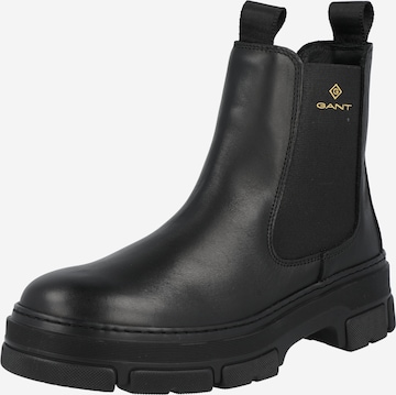 GANT Chelsea boots i svart: framsida