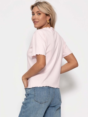 SASSYCLASSY T-shirt i rosa