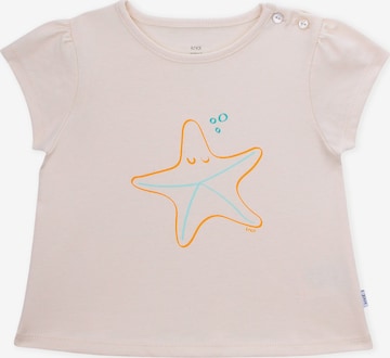 KNOT Póló 'Starfish' - bézs: elől