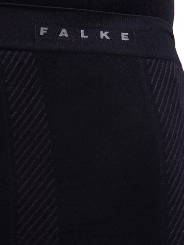 FALKE Skinny Workout Pants '3/4' in Black