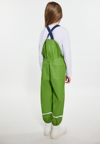 Schmuddelwedda Tapered Functionele broek in Groen