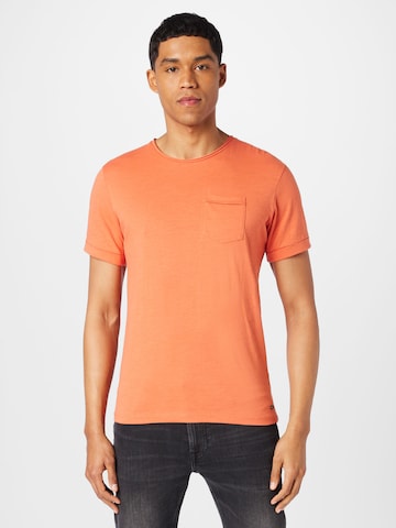No Excess Koszulka w kolorze pomarańczowy: przód
