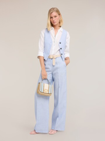 MOTIVI Gilet in Blauw