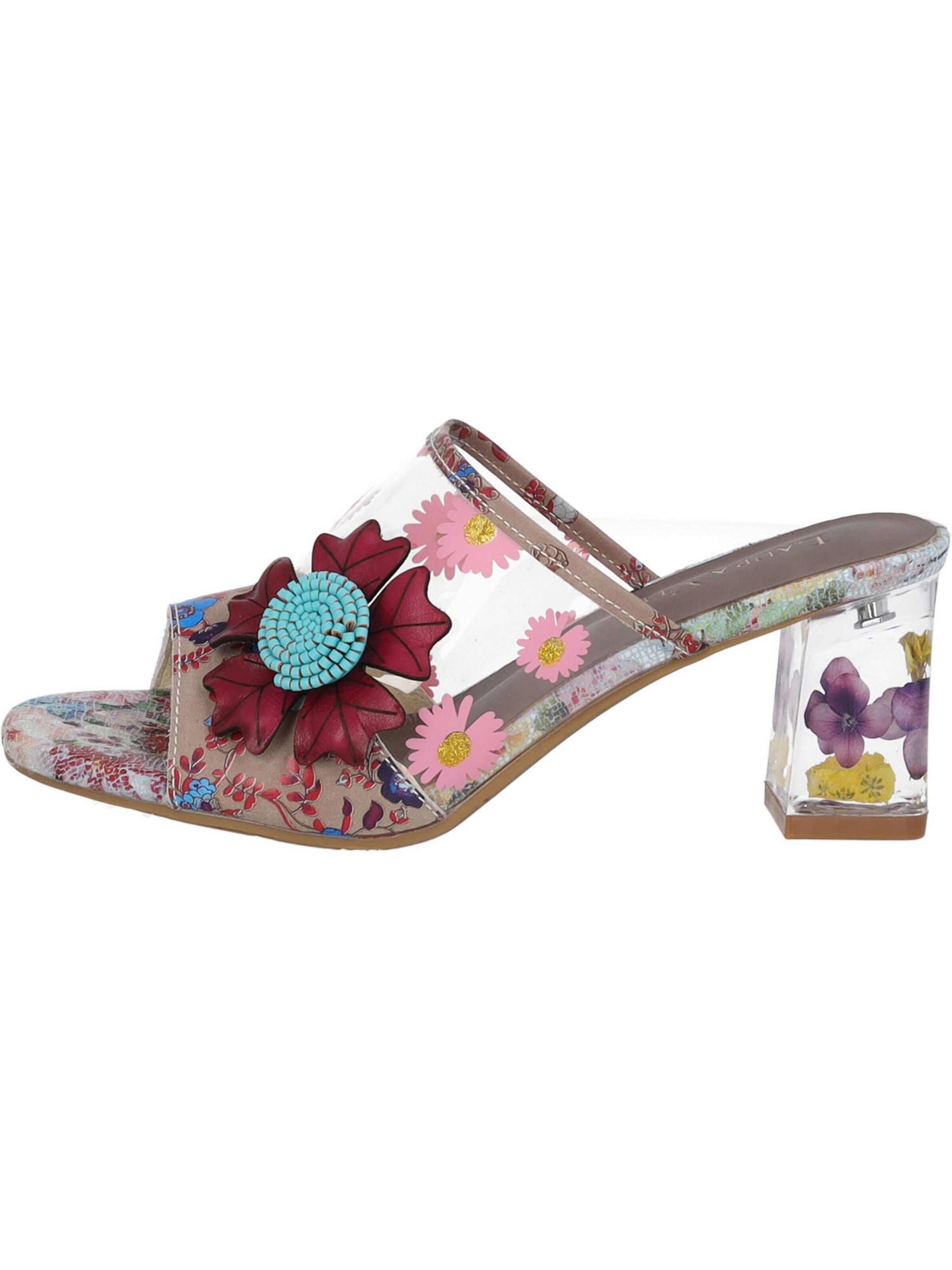 Laura Vita Pantolette 'Luciao' in Grau