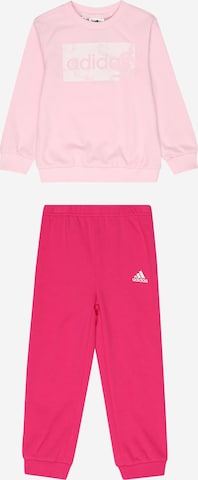 ADIDAS SPORTSWEAR Tracksuit in Pink: front
