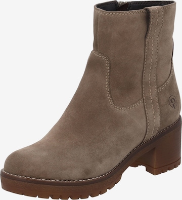 Bottines 'Farrie' Palado en beige : devant