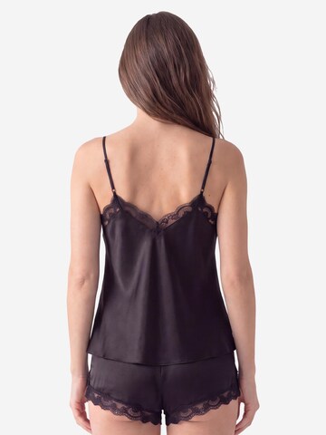 Simone Perele Pajama 'Love Me' in Black