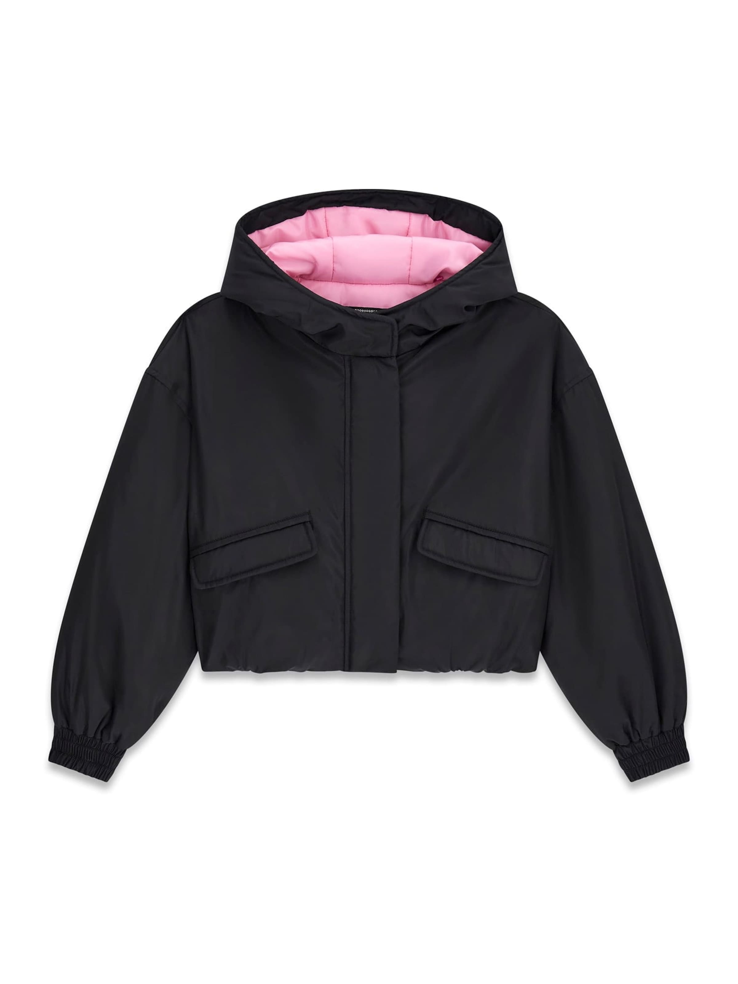GUESS Winter Jacket in Rose / Black, Item view