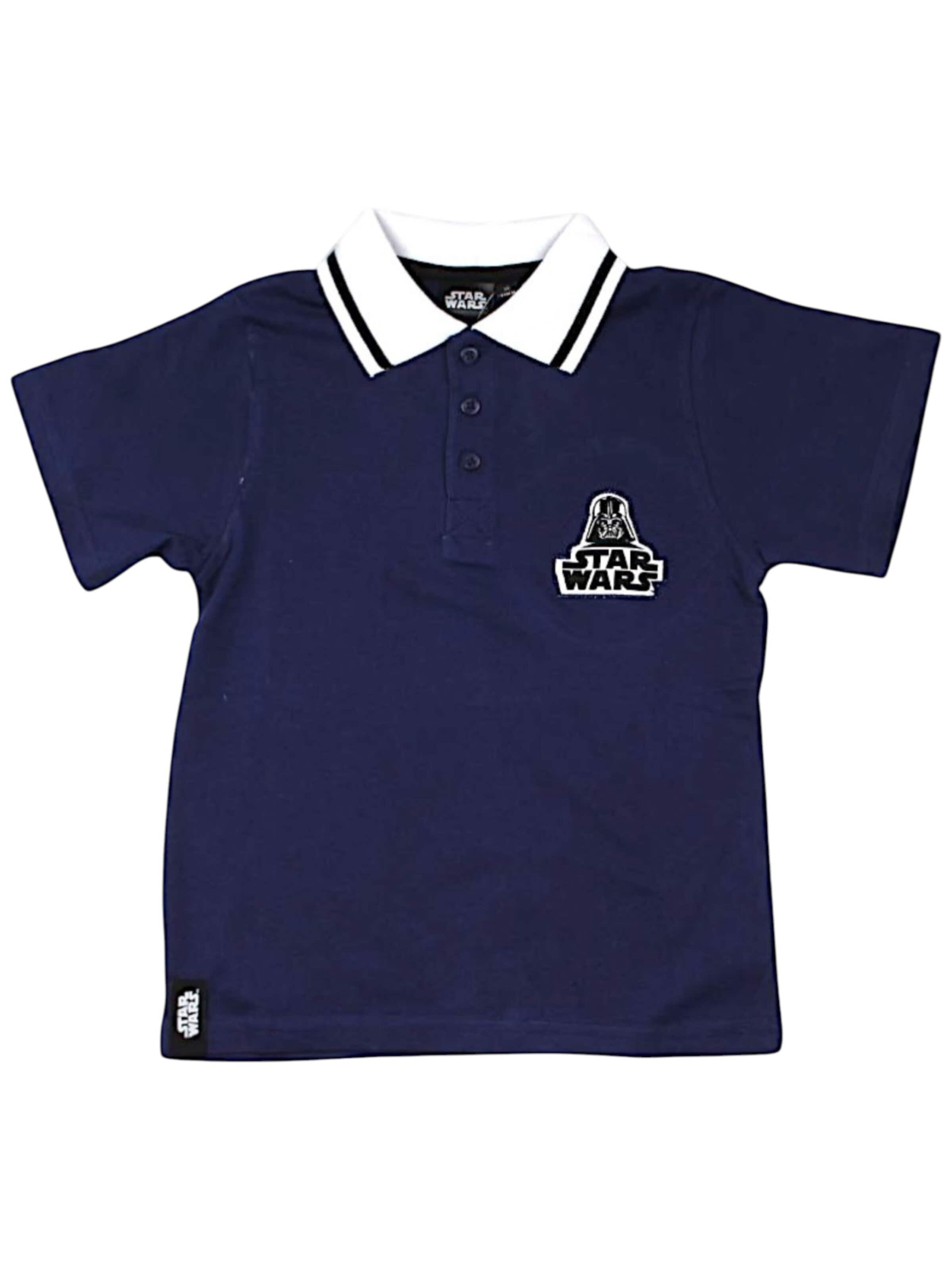 STAR WARS Shirt 'Star Wars' in Blue: front