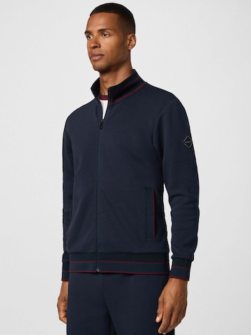 Hackett London Sweatvest 'Manor' in Blauw