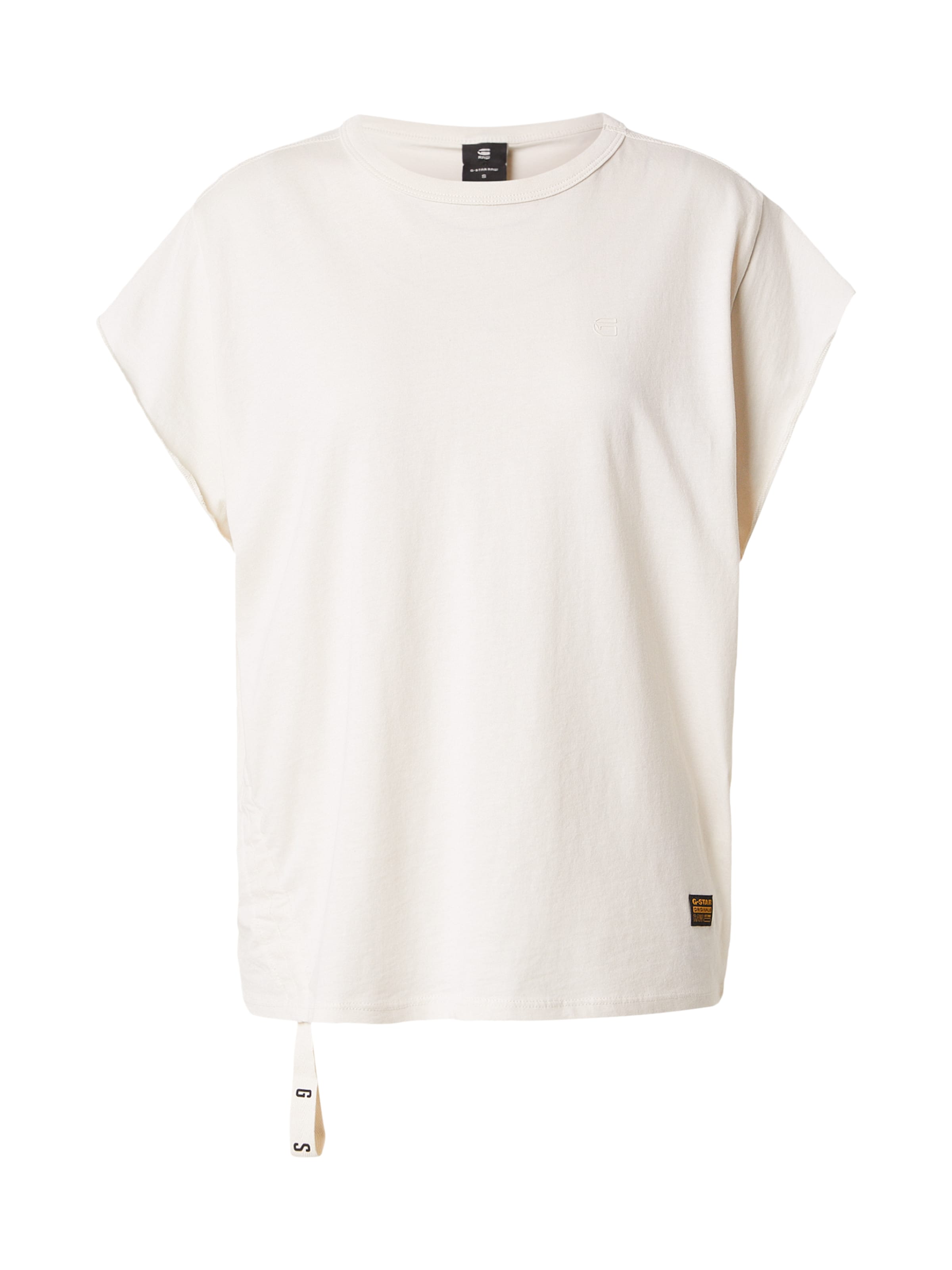 G-STAR Тениска в бежово: отпред