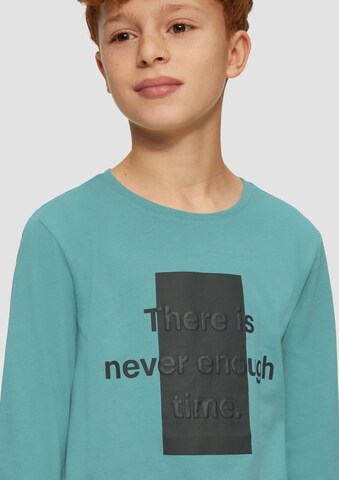 T-Shirt s.Oliver en vert