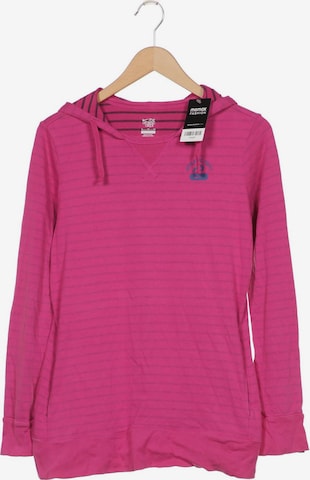 NIKE Kapuzenpullover XL in Pink: predná strana