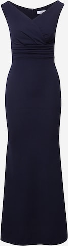 WAL G. Evening Dress 'ANDREW' in Blue: front