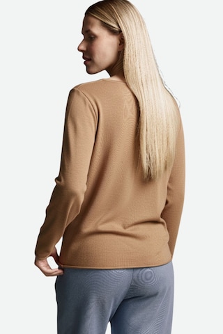 Cotton Candy Shirt in Brown