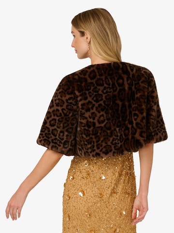 Adrianna Papell Bolero in Bruin