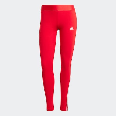 ADIDAS SPORTSWEAR Sporthose 'Essential' in rot / weiß, Produktansicht