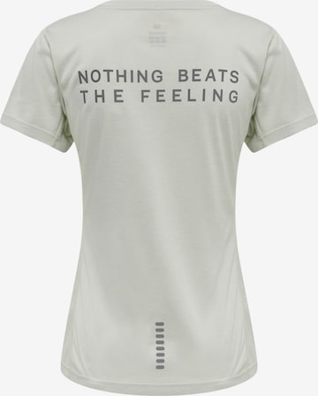 Newline T-Shirt in Grau