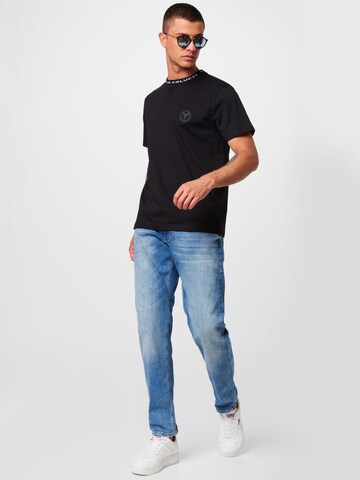 Carlo Colucci T-Shirt 'D'Addante' in Schwarz