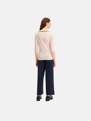 TOM TAILOR T-shirt i rosa