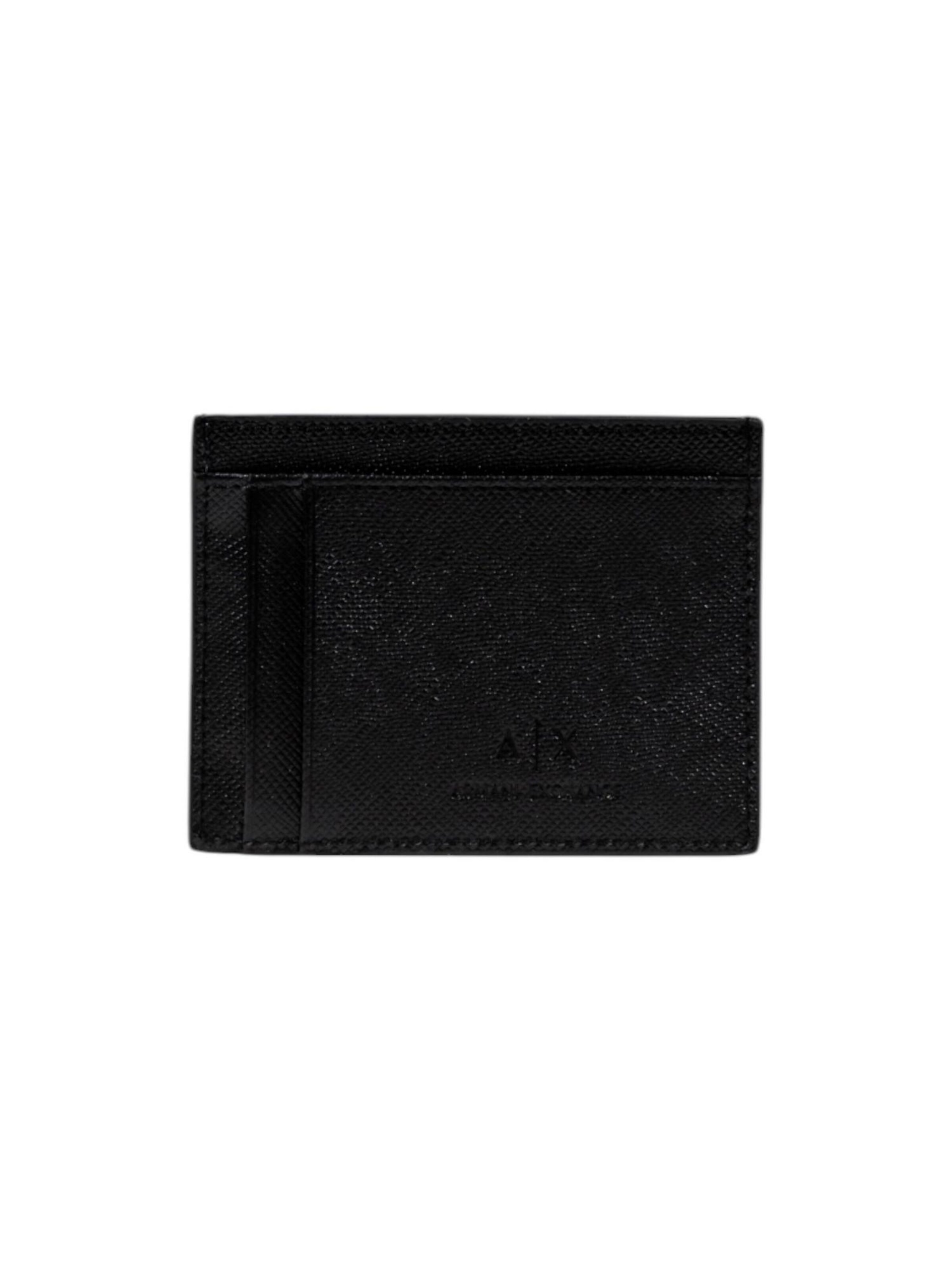 Portamonete 'XM000169 AF12702' di ARMANI EXCHANGE in nero